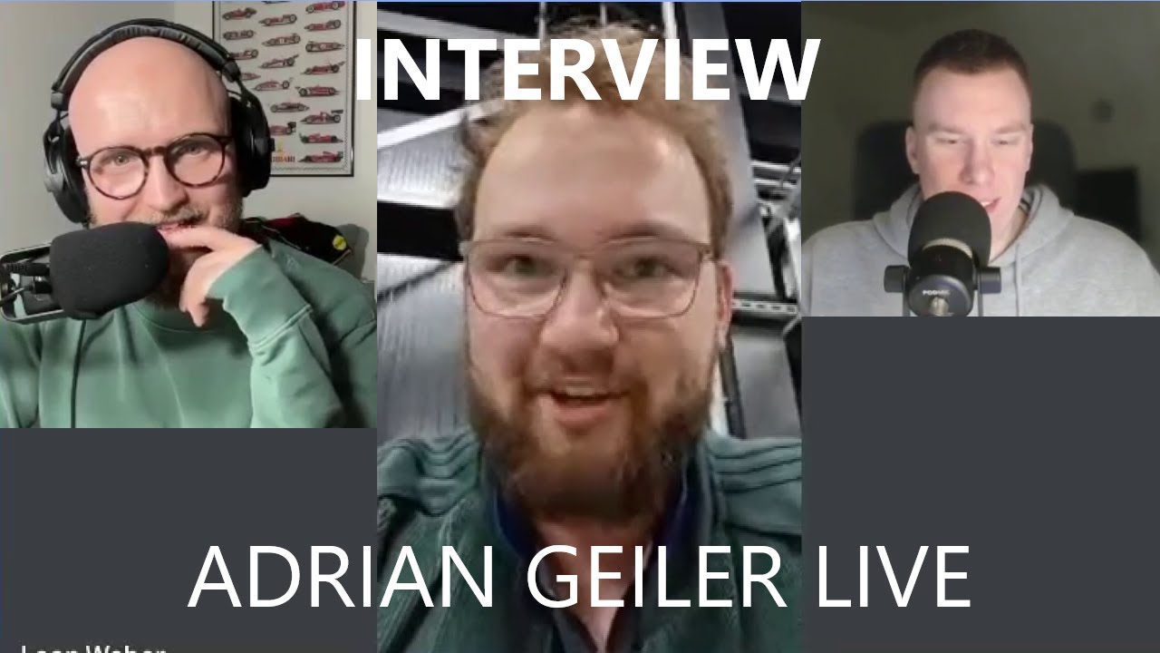 INTERVIEW Leon Weber nach Tour Card Sieg mit @darts.universe (Stream 12.01.25) - Adrian Geiler Live