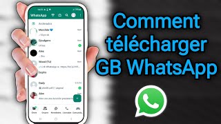 Voici comment télécharger la dernière version de GB WhatsApp | GB WhatsApp 2024 screenshot 5