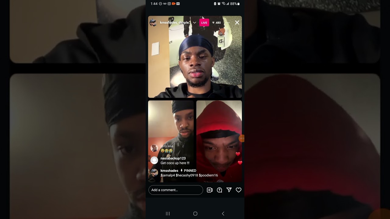 Mal & Cashy spilling tea on Landon & mack and says poodie told them part 1 ..