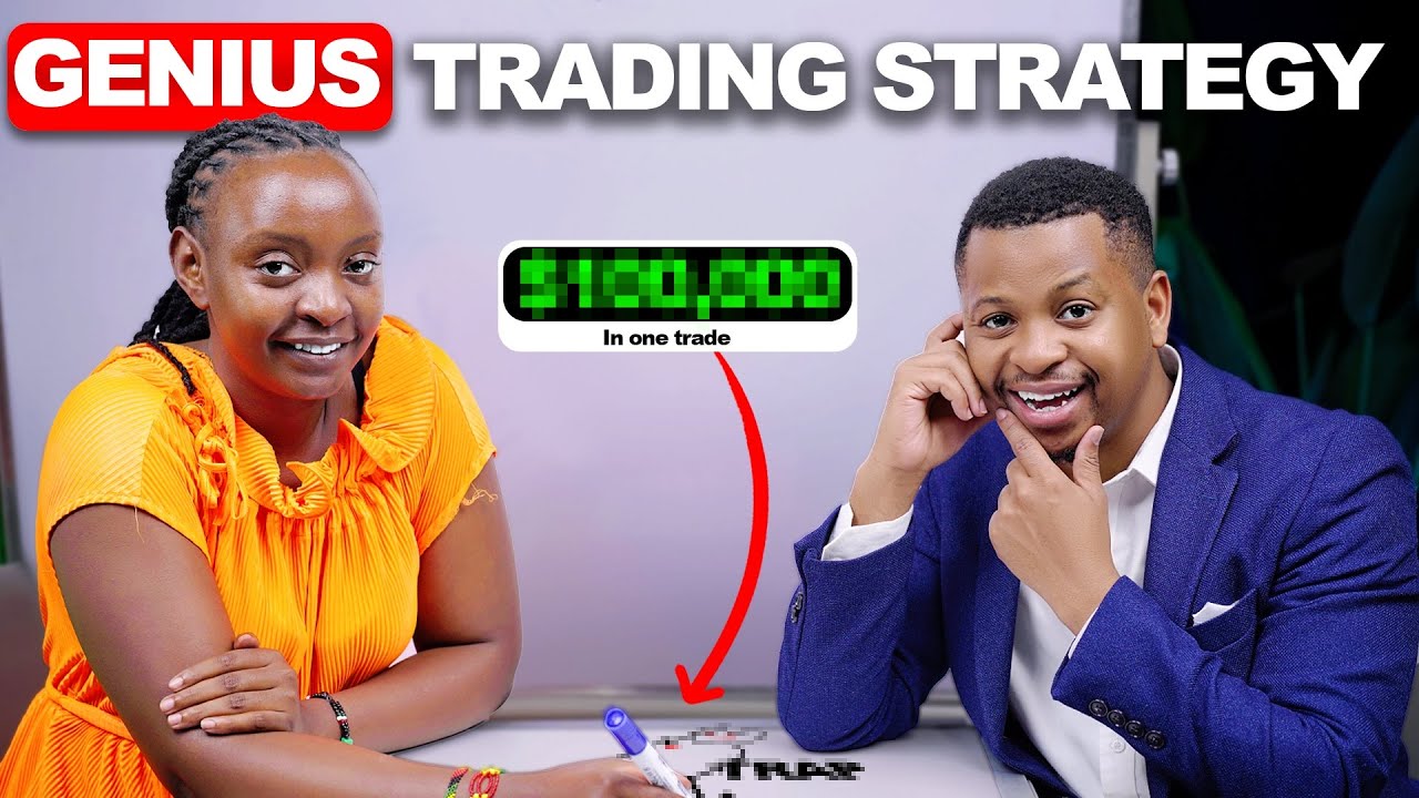 COPY This  INSANE TRADING STRATEGY & WIN BIG AS A FOREX TRADER!! MADAM FOREX 90% WIN STRATEGY 