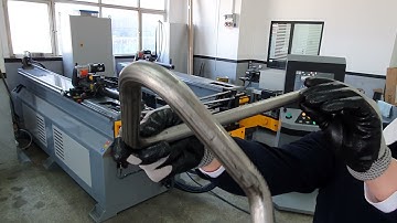 Air Conditioning System Bending - Cnc Tube Bender For Stainless Steel / Griffin-R1-38 / DuralBend