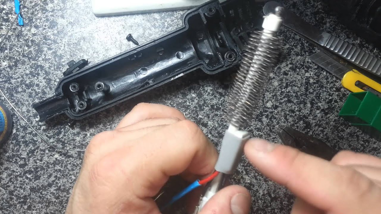 Ремонт паяльного фена  KADA 852