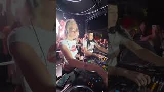 PURE FESTIVAL CHAOS 🇲🇹💀 | Jazzy Techno B2B JOWI JANE Live