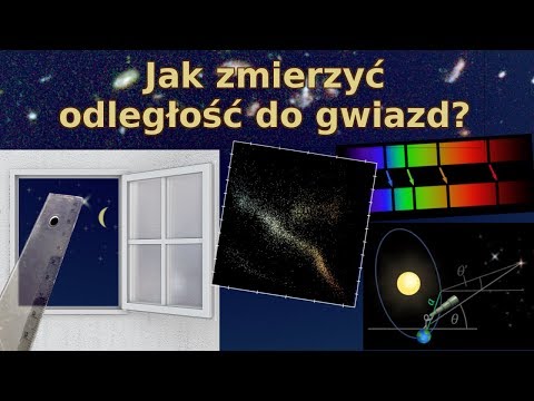 Wideo: Ile gwiazd może zmierzyć paralaksa?