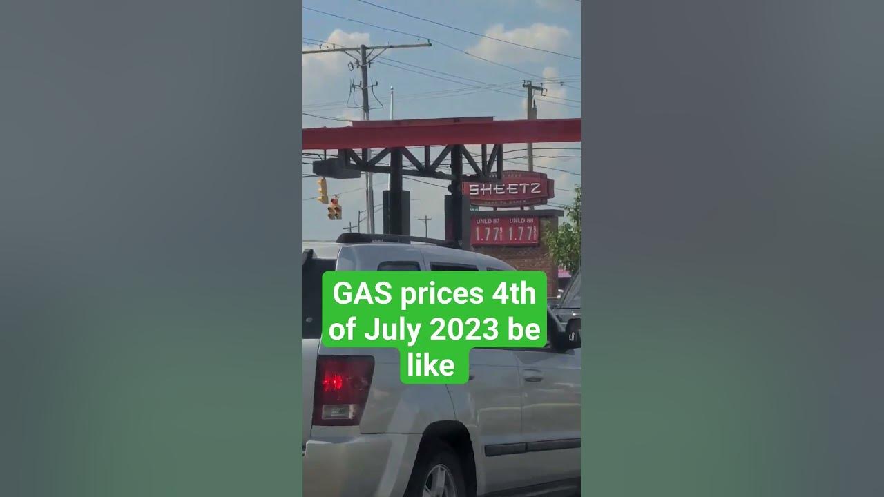 Sheetz Lowers Gas to 1.77 for 4th of July 2023 YouTube
