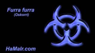 Video thumbnail of "27 Furra furra - Oskorri.wmv"