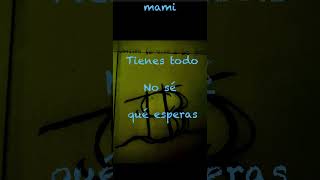 Conmigo le toco 