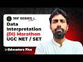 UGC NET Paper 1 | Data Interpretation (DI) Marathon | 50 Questions in 60 Minutes @EducatorsPlus