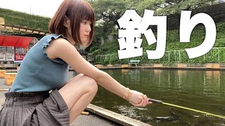 無心で鯉を釣りに行ってきた【釣り堀】