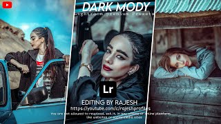 How to Edit Professional Dark Mody Photography | FREE Lightroom Presets DNG & XMP File Download Link screenshot 2