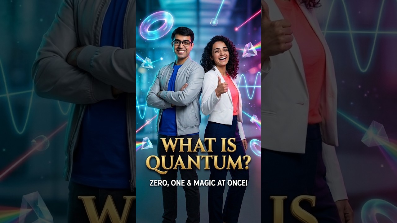 🎓 | 001. Quantum Computing - What is Quantum Computing? - YouTube