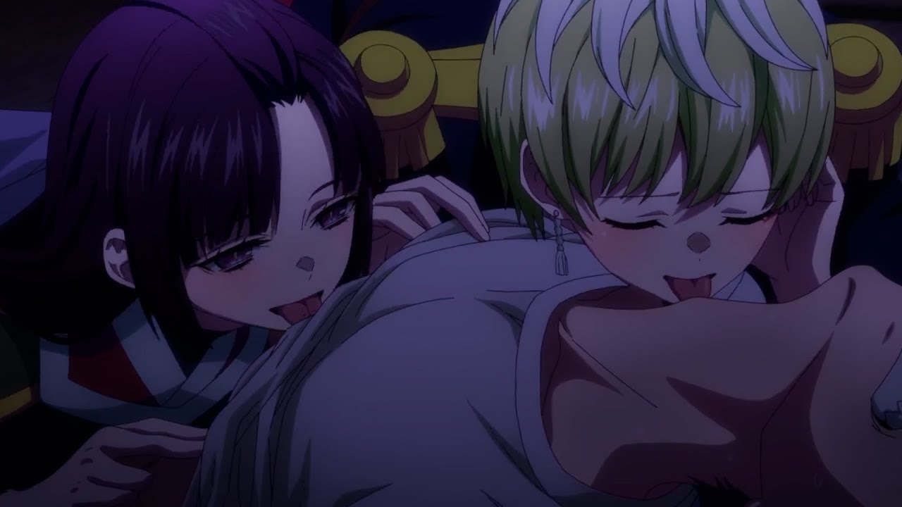 ANIME CAN BE WEIRD! 👀 [ Anime Moment ] Mato Seihei no Slave | Chained Soldier