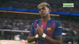 Lamine Yamal INVISIBLE Performance vs Real Madrid ( 26/10/2025)