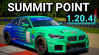 Track Guide Summit Point BMW M2 G87 Rookie Fixed iRacing