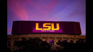 Tiger Stadium P Lot Tour (LSU CAMPUS)
