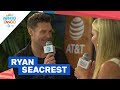 Ryan Seacrest Joins Tanya Rad Backstage At Wango Tango