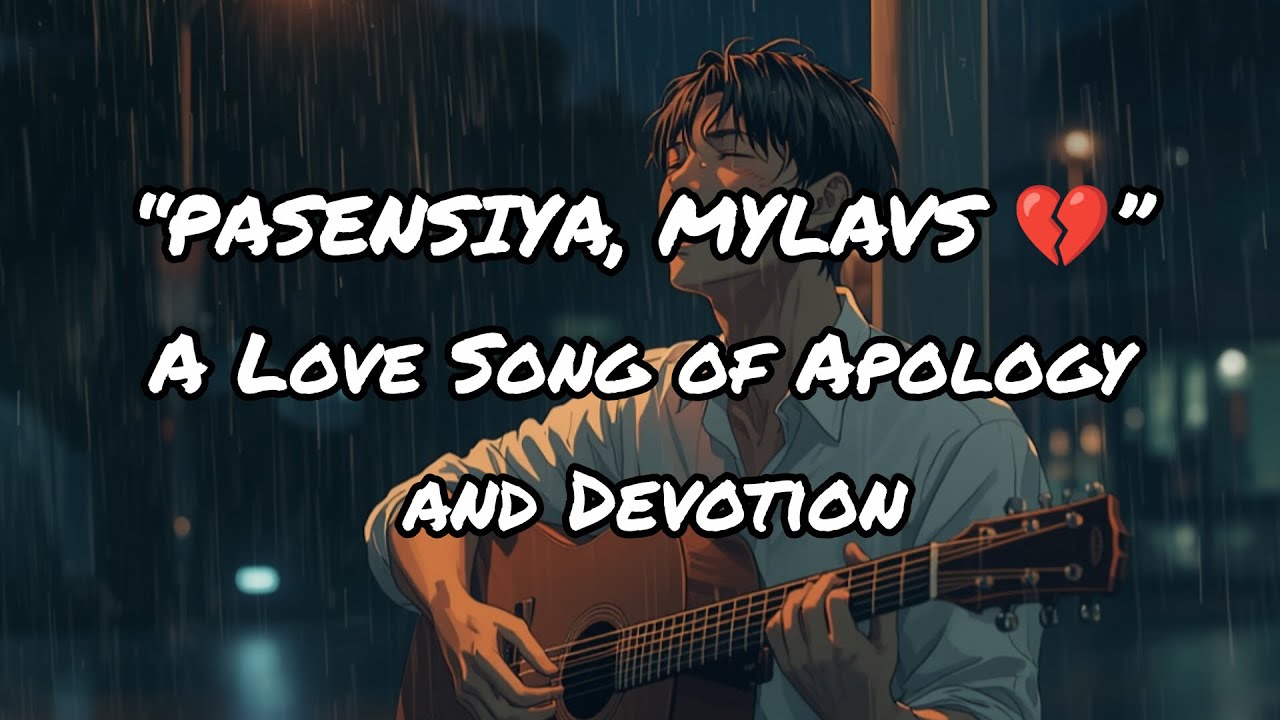 Para kay Mylavs 💖 | ‘Pasensiya, Mylavs’ – Original Love Song by Master Rolly”