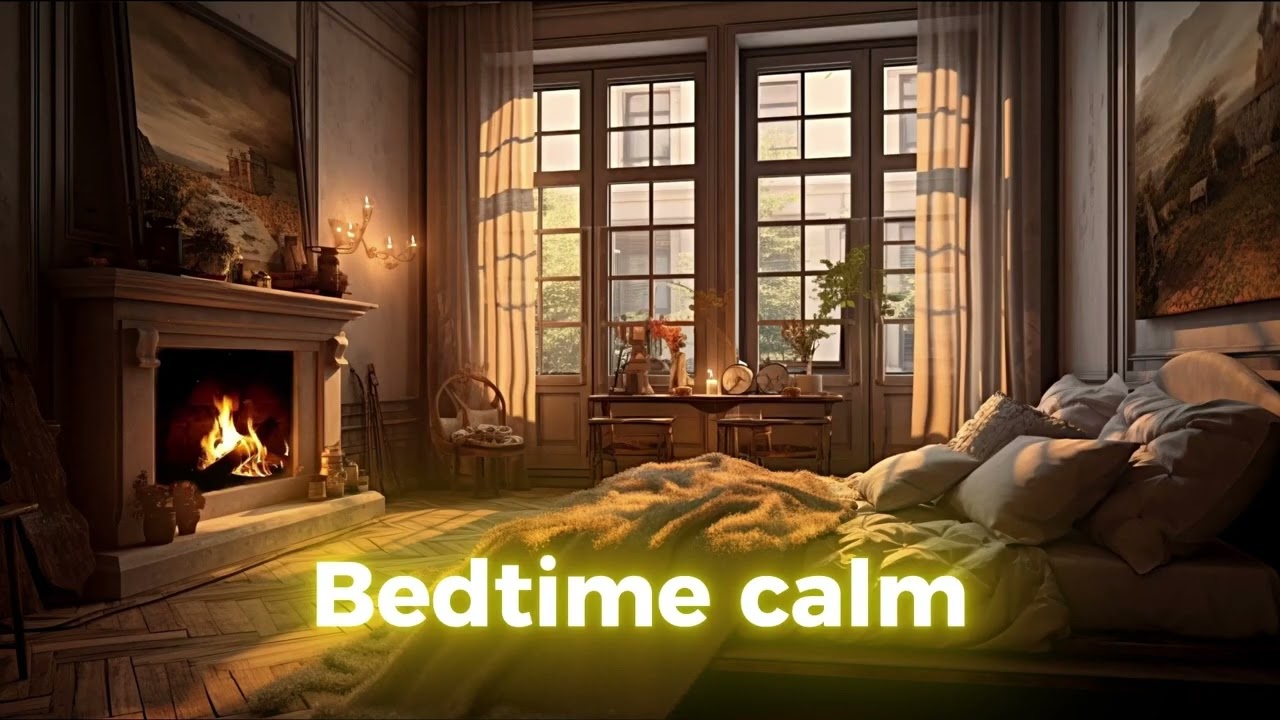 Vol 7 Bedtime Music 40 Minutes | Calm Mind Before Sleep