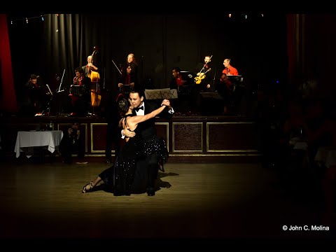 Andres Bravo & Sarita Apel, Loca with La Juan D'Arienzo @ Astoria Tango Club, Argentine Tango