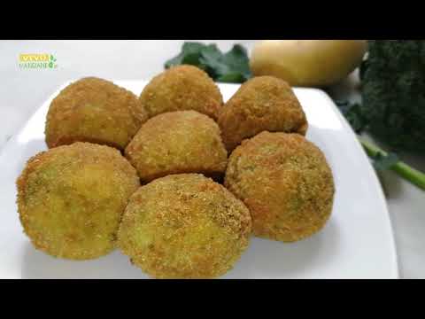 Video: Polpette Di Patate Con Broccoli