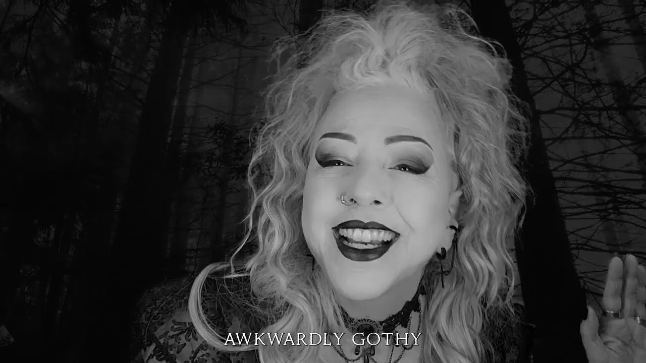 Awkwardly Gothy Music Video