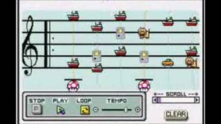 Cheesy Mario Paint Stuff From Freshman Year