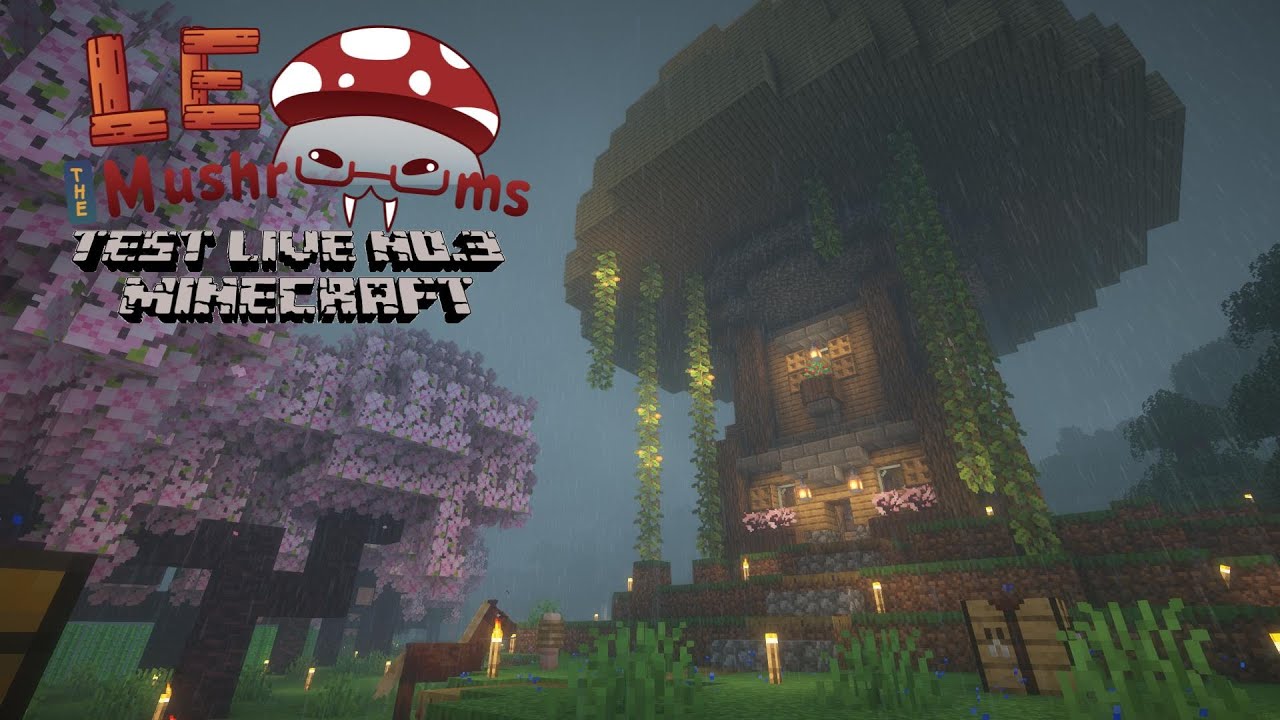 Test Live No.3 Minecraft 1.20.1 - YouTube