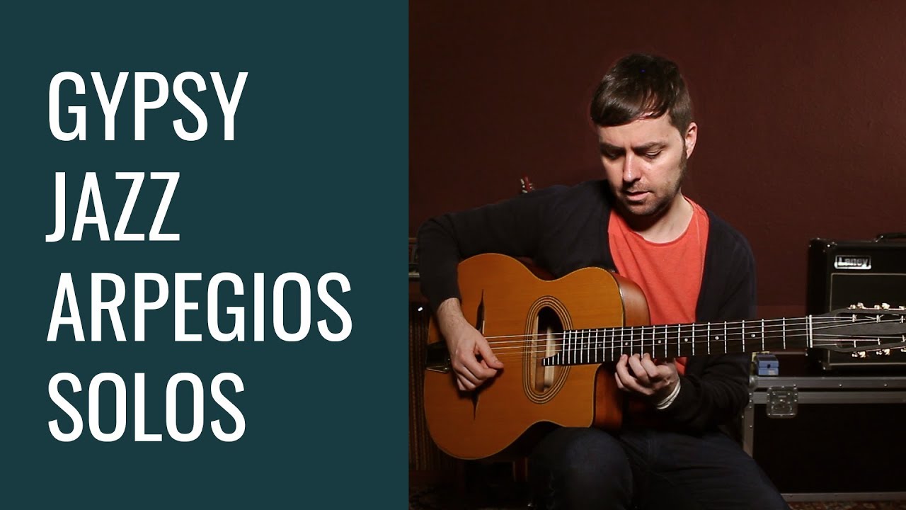 El Arpegio Esencial en Gypsy Jazz - Guitarra Manouche - YouTube