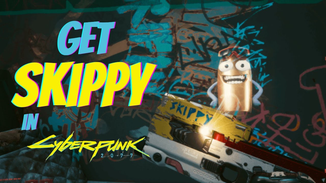 ぷんです。 How To Get The Funniest Gun In Cyberpunk 2077! - YouTube