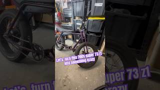Lets build this 200$ super 73 z1 #gizmobuilt #super73 #diyebike #ebikes  #surron  #talaria #z1