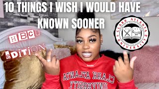 CLARK ATLANTA ADVICE : YOU NEED TO BE AWARE OF THESE THINGS