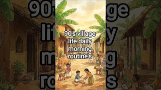 Simple Village Life in Tamil Nadu | Calm Morning Routine 🏡