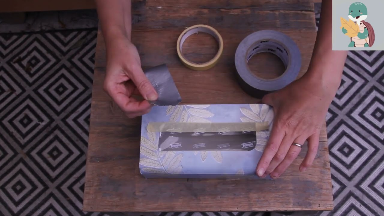 Komm, wir basteln eine Fühlbox!