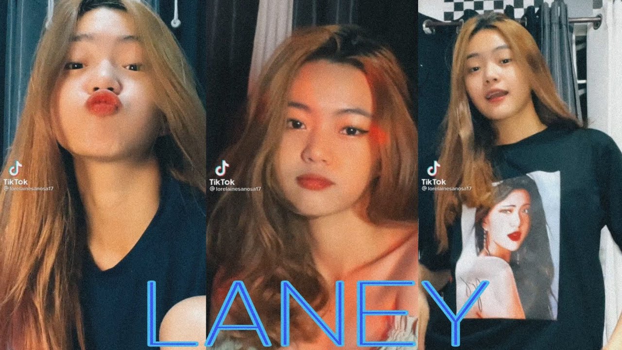 LANEY tiktok dance ️ (SOBRANG GANDA NG BEBANG NATIN🥰) YouTube