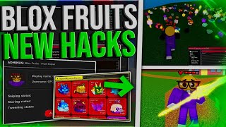 Y2meta app DEVIL FRUIT HACK Roblox Blox Fruits Hack Script,  2024 Fruit Sniper! PASTEBIN GUI Auto screenshot 5