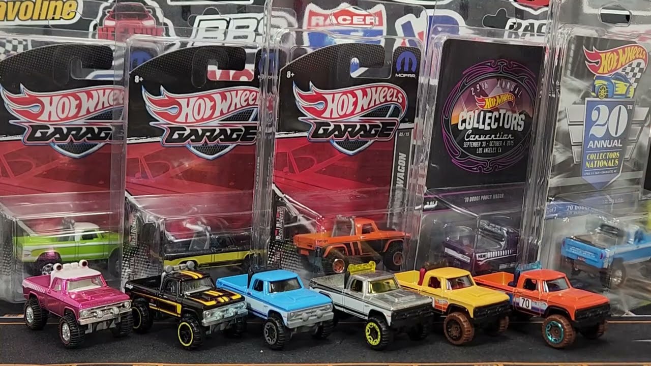 Showcase: Hotwheels 1970 Dodge Power Wagon - 2011 To Present - YouTube