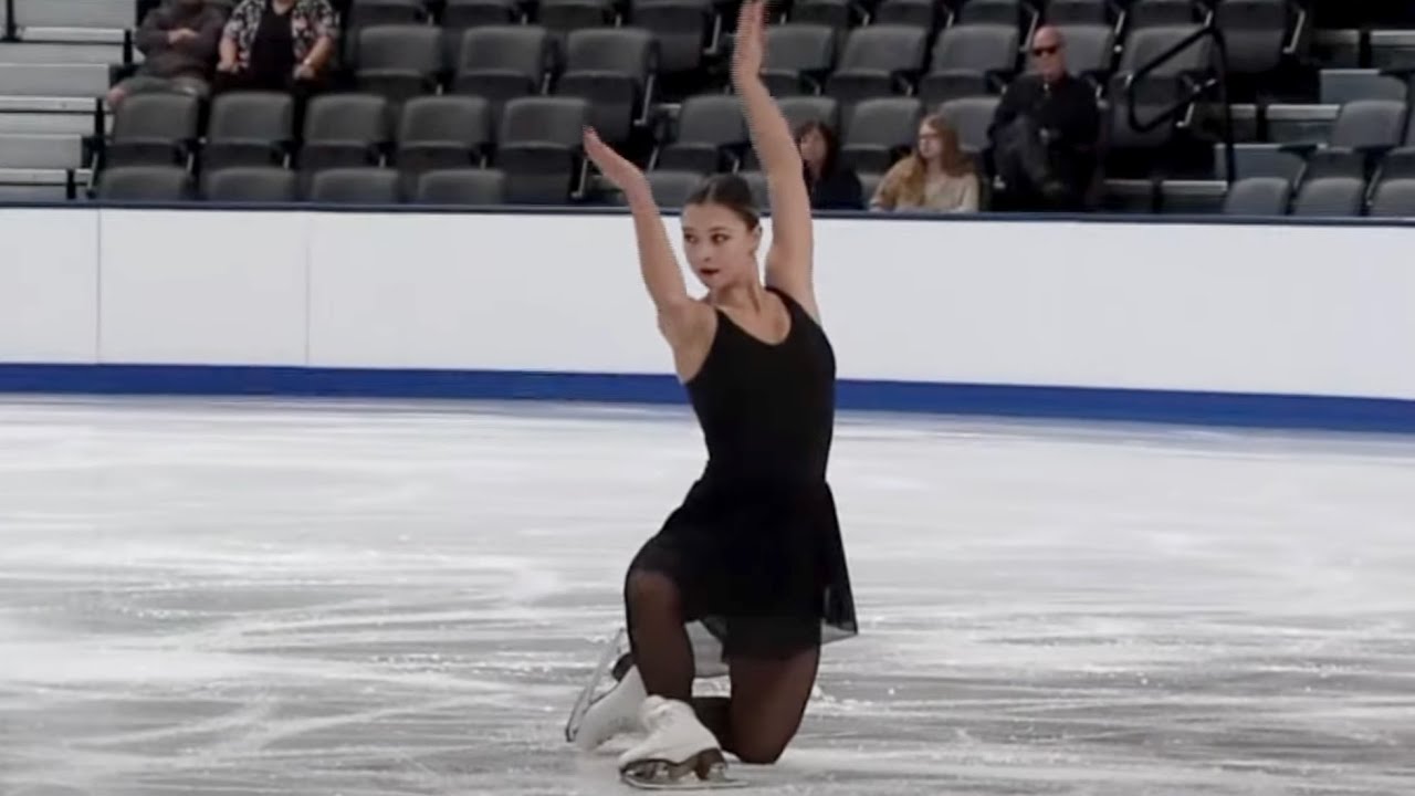 Sofia SAMODELKINA | Senior Women Short Program | 2025 Cranberry Cup International