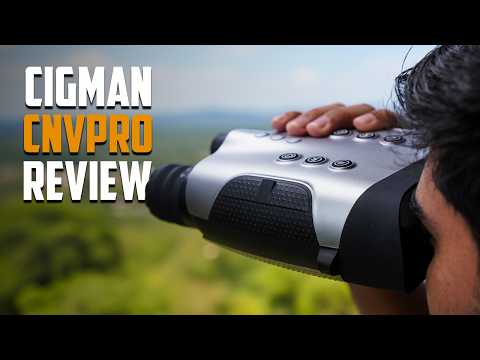 This Night Vision Binocular Lets You See Everything In The Dark!