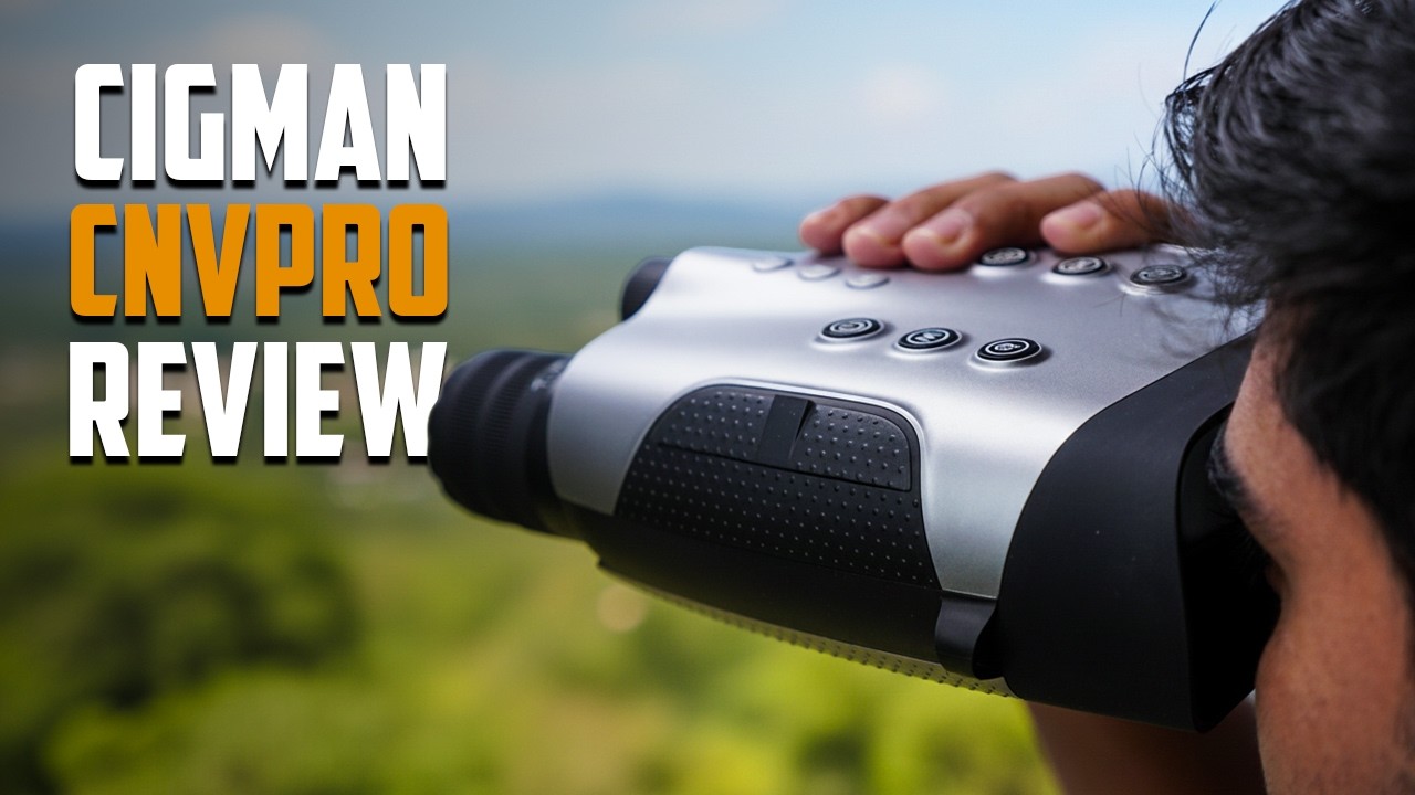 This Night Vision Binocular Lets You See Everything in the Dark
