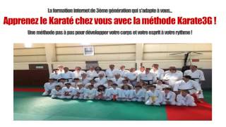 Cours de Karaté - Débutant KARATE 3G