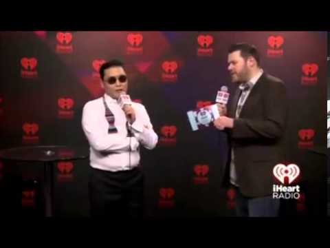 Gangnam Style PSY IHeartRadio Interview 강남스타일 미국 페스티벌 인터뷰