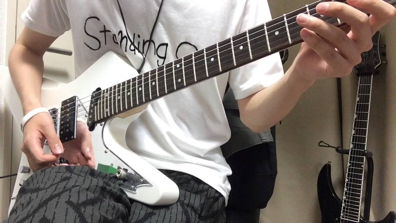 GALNERYUS - ANGEL OF SALVATION (MV ver) guitar cover