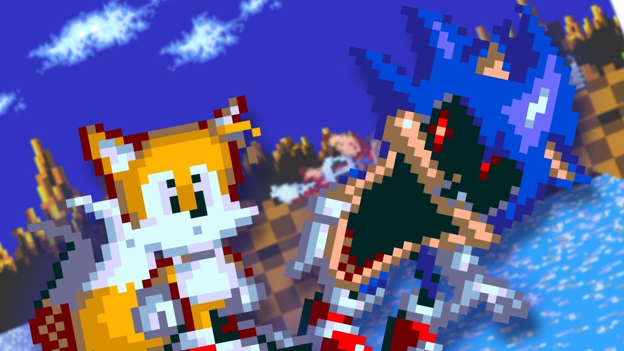 Sonic.exe Mega Drive (Hack) (Genesis) (gamerip) (2022) MP3