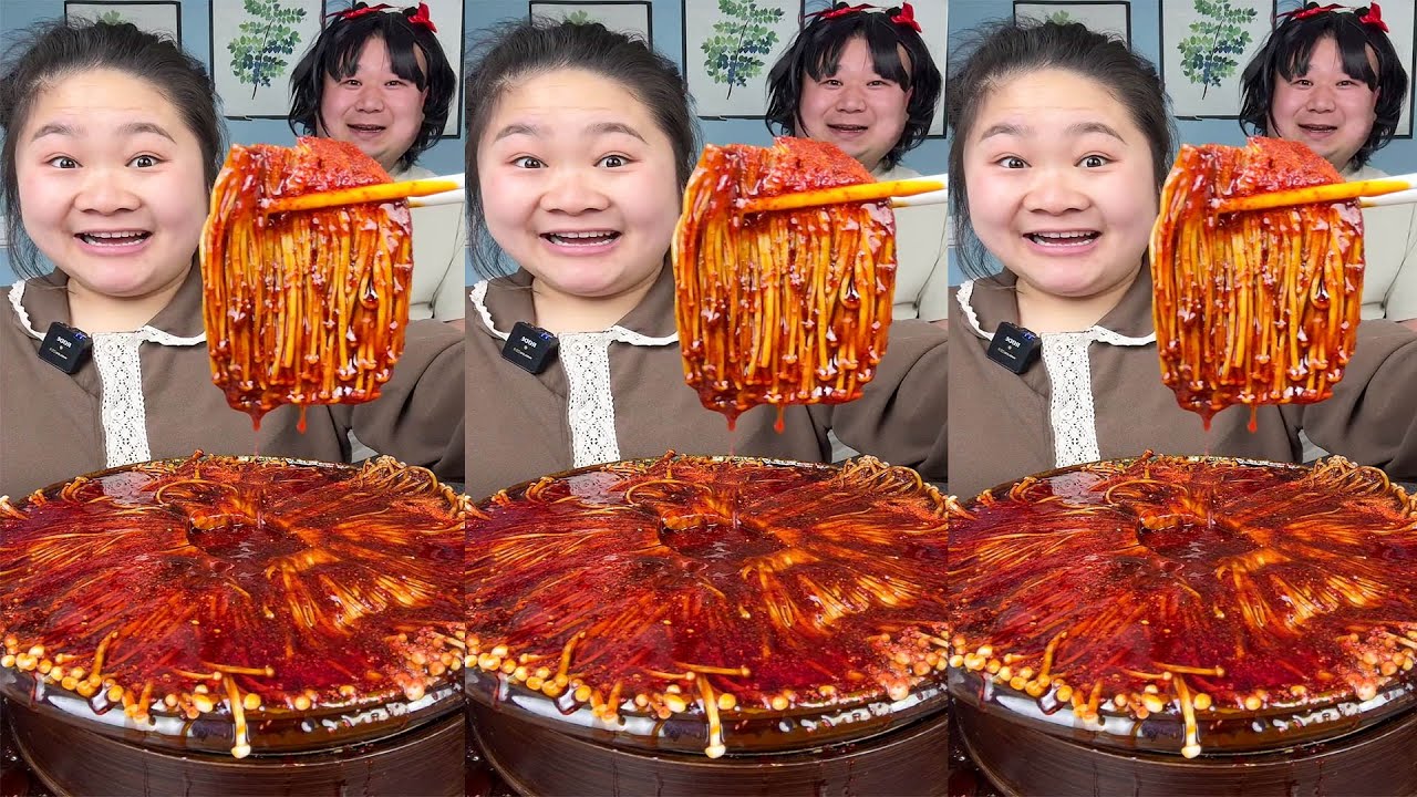 ASMR Mukbang Chinese Food  먹방 ASMR 중국먹방,양갈비,양대창,양뇌, กินเนื้อไขมัน, เนื้อมุกบัง  MEAT MUKBANG EP125