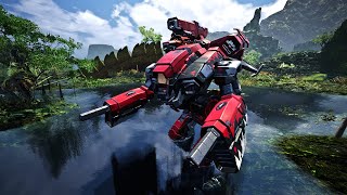 Bloody Regina Marauder Ii - Mechwarrior 5 Gameplay