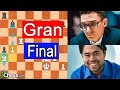 La Gran Final da el Campeón de la Copa de America! Hikaru Nakamura Vs Fabiano Caruana
