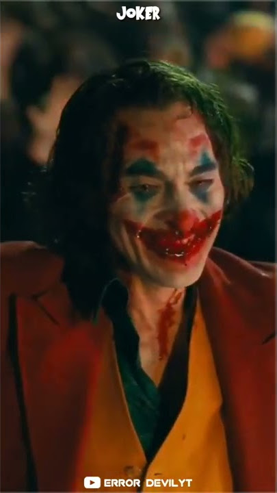 Joker Sad Full Screen WhatsApp Status HD # Shorts