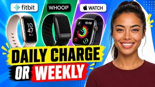 Fitbit Air vs Whoop vs Apple Watch (2026) One Charges Daily