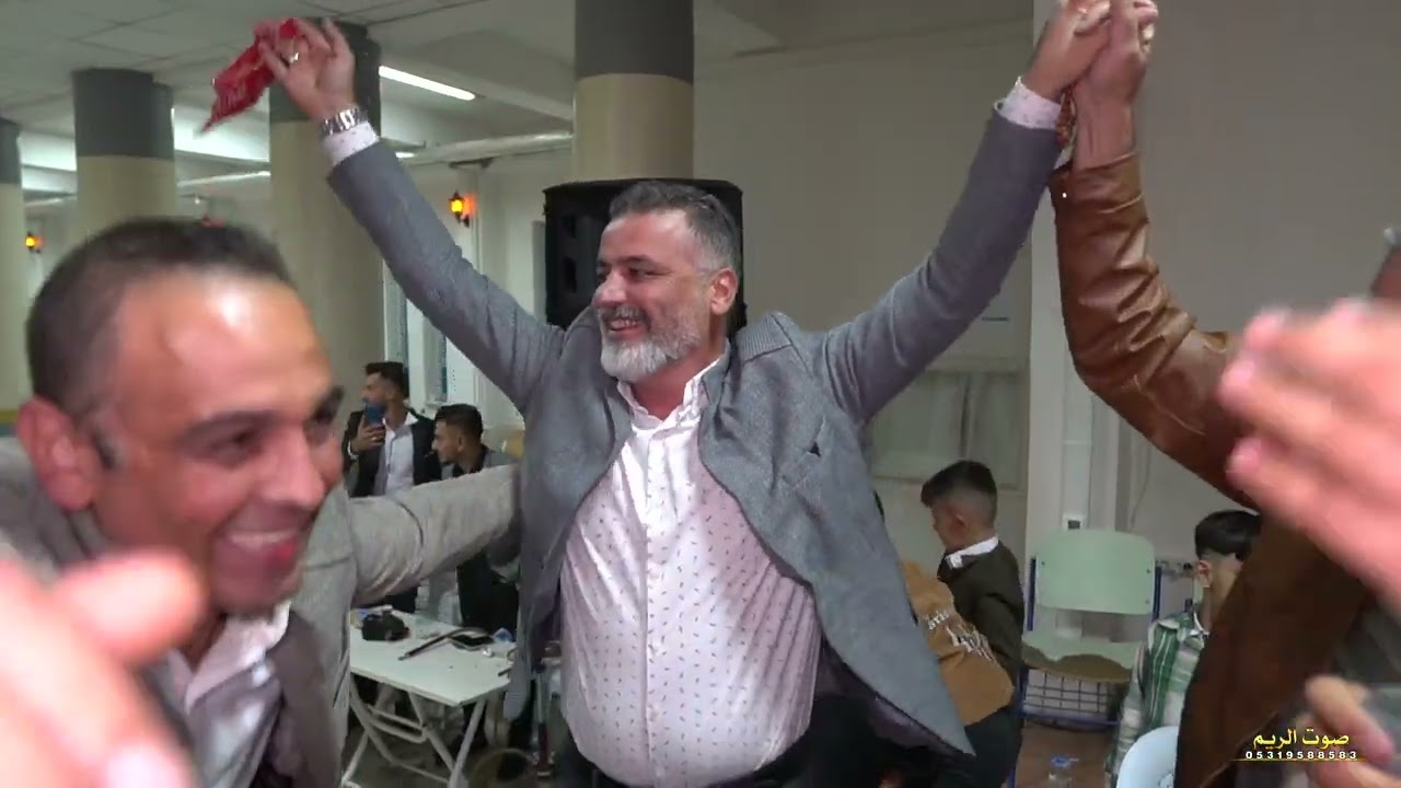 عرس ابراهيم قيصري أفراح الجيسات ج4حسن الخضرمن صوت الريم 05319588583