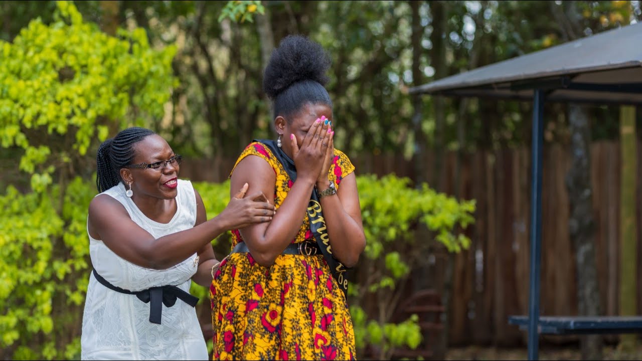 Emotional Bridal Shower{Grab Tissues 🙈 Bride Sharon Bridal shower in